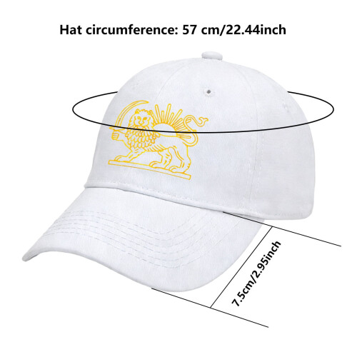Baseball Cap Flag Pattern Adjustable Sun Protection Hat 2