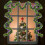 Tainini Mardi Gras garland with LED lights 33 ft 2