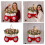 Julevante-guirlande med LED-lys 3 m 2