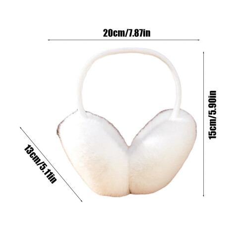 Winter Earmuffs Warm Antifreeze Ear Caps 1 Pair 2