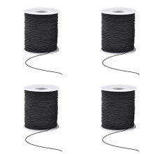 Elastic Band Thread 1mm Wide 50m per Roll