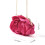 3D τσάντα τσαντάκι σατέν Rose για γυναίκες γάμου Crossbody 3