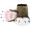 Pelsagtige potesko til cosplay – Wolf Dog Fox Design 1