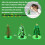 Crystal Christmas Tree Kit Green Educational DIY Toy 1