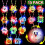 15-pack Halloween-snurrande LED-halsband 1