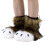 Pelsagtige potesko til cosplay – Wolf Dog Fox Design 1