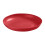 Large Round Plastic Serving Plate with Non-Slip Base 4