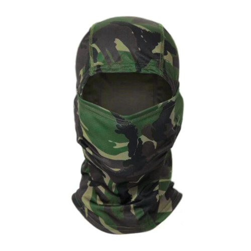 Cagoule Masque de Protection UV Tactique Couverture Intégrale 2