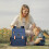 Diaper Bag Backpack with Insulated Pocket and Stroller 4