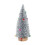 Mini Frosted Sisal Christmas Tree Silver 25cm 2