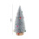 Mini Frosted Sisal Christmas Tree Silver 25cm 3