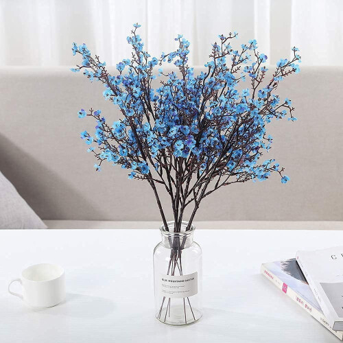 Tørrede blomsterbuketter til vase 45 cm 6 stk. 2