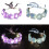 LED Flower Headband for Women 1 Piece 2