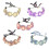 LED Flower Headband for Women 1 Piece 5