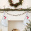 Knitted White Christmas Stocking with Initial R 5