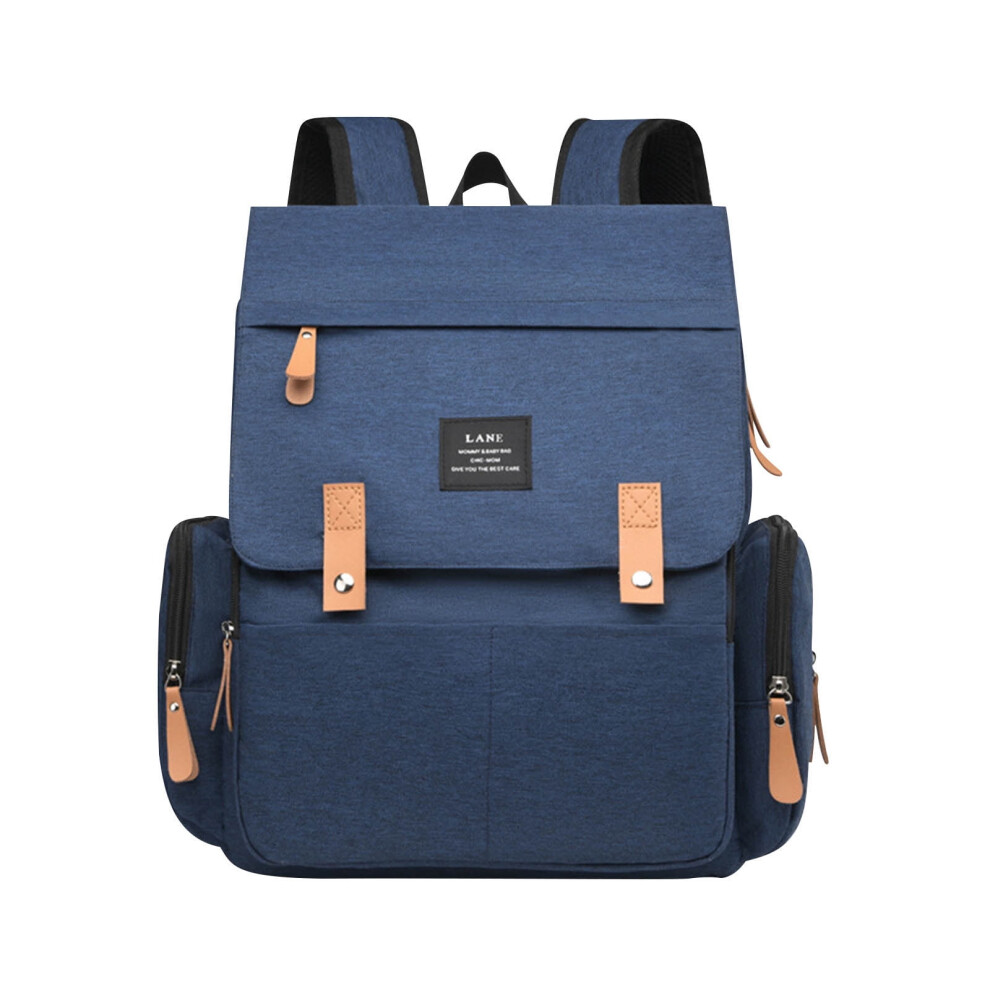 Diaper Backpack with Insulated Pockets & Changing Mat