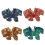 Broche papillon polyvalente qui améliore les robes,-Rose 2