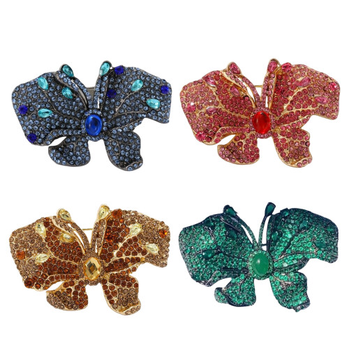Broche papillon polyvalente qui améliore les robes,-Rose 1