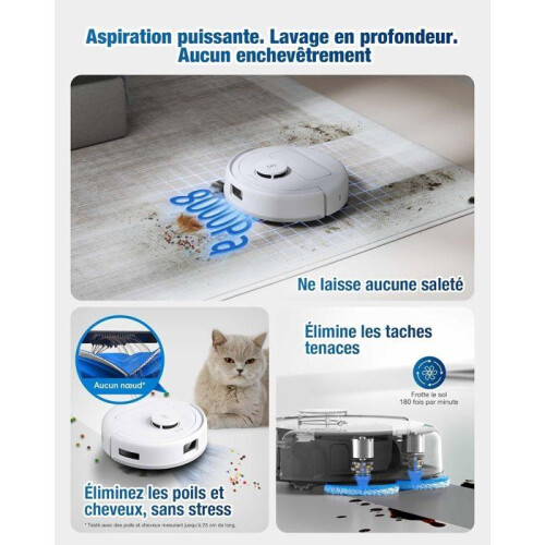 Ecovacs Ecovacs Deebot MINI Blue Blue, White 2