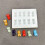Moule en Silicone en forme de petits chats couchés,-Descendre 4