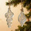 Christmas Tree Decoration Silicone Mold Star Pendant Epoxy-38 6