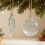 Christmas Tree Decoration Silicone Mold Star Pendant Epoxy-38 7