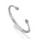 Openable Bracelet Featuring Six Character Mantra Vintage Design 6