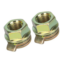 2Pcs M14 Motor Screws Motor Shaft Nut Hook Plate Electric