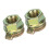 2Pcs Electric Scooter Motor Mounting Screws with Locking Washers 1