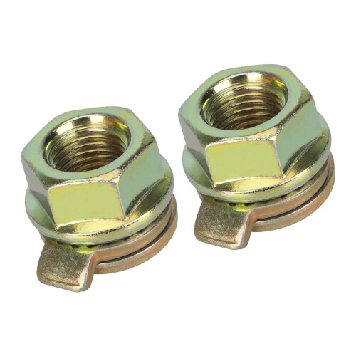 2Pcs Electric Scooter Motor Mounting Screws with Locking Washers