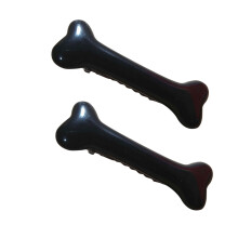 Sponky do vlasů s kostí pro psy, akrylové vánoční párty