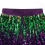 Women's Glitter Sequin Long Loose Pants Bling Party-Multi S 2