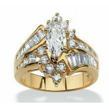 Women's Stainless Steel Wedding Ring