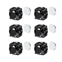 3 par magnetiske akupressurøreringe – uden piercing,