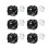 3 par magnetiske akupressurøreringe – uden piercing, 1