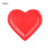 Heart-Shaped Disposable Paper Plates 7.5 Inch 40 Pack 1