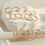 Stackable Knuckle Rings for Women Gold 28-Piece 4