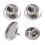 Butterfly Pin Backs Stainless Steel 5 Pieces 4