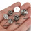 Butterfly Pin Backs Stainless Steel 5 Pieces 5