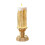 Conjunto de 6 velas de chá de cristal LED a bateria 2