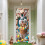 Easter Door Cover Waterproof Fabric 31x79in 4