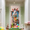 Easter Door Cover Waterproof Fabric 31x79in 5