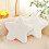 Pernă decorativă moale în formă de stea, plush, 1 pachet 5