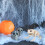 Decoração de Halloween em forma de sapo esqueleto: 8x5,1x4,9 polegadas 4