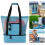 Μονωμένη τσάντα παραλίας Tote 41x16x49εκ. 1