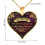 Sterling Silver Infinity Heart Birthstone Necklace 1 piece 5