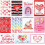 Valentine's Day Cards Assortment 24 Pack with Envelopes and 1