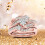Ensemble de 3 alliances pour anniversaire de mariage, en alliage, taille ajustable. 1