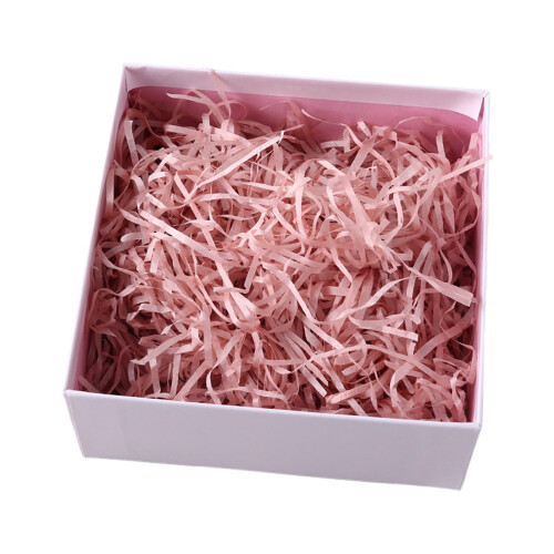 Papier froissé déchiqueté, sachet de 80 g, multicolore