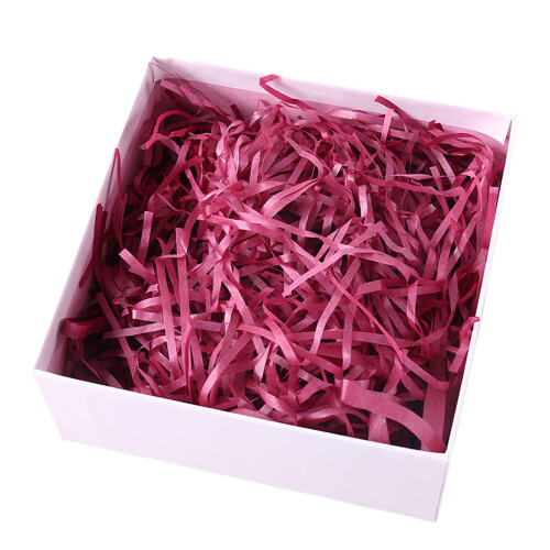 Papier froissé déchiqueté, sachet de 100 g, multicolore